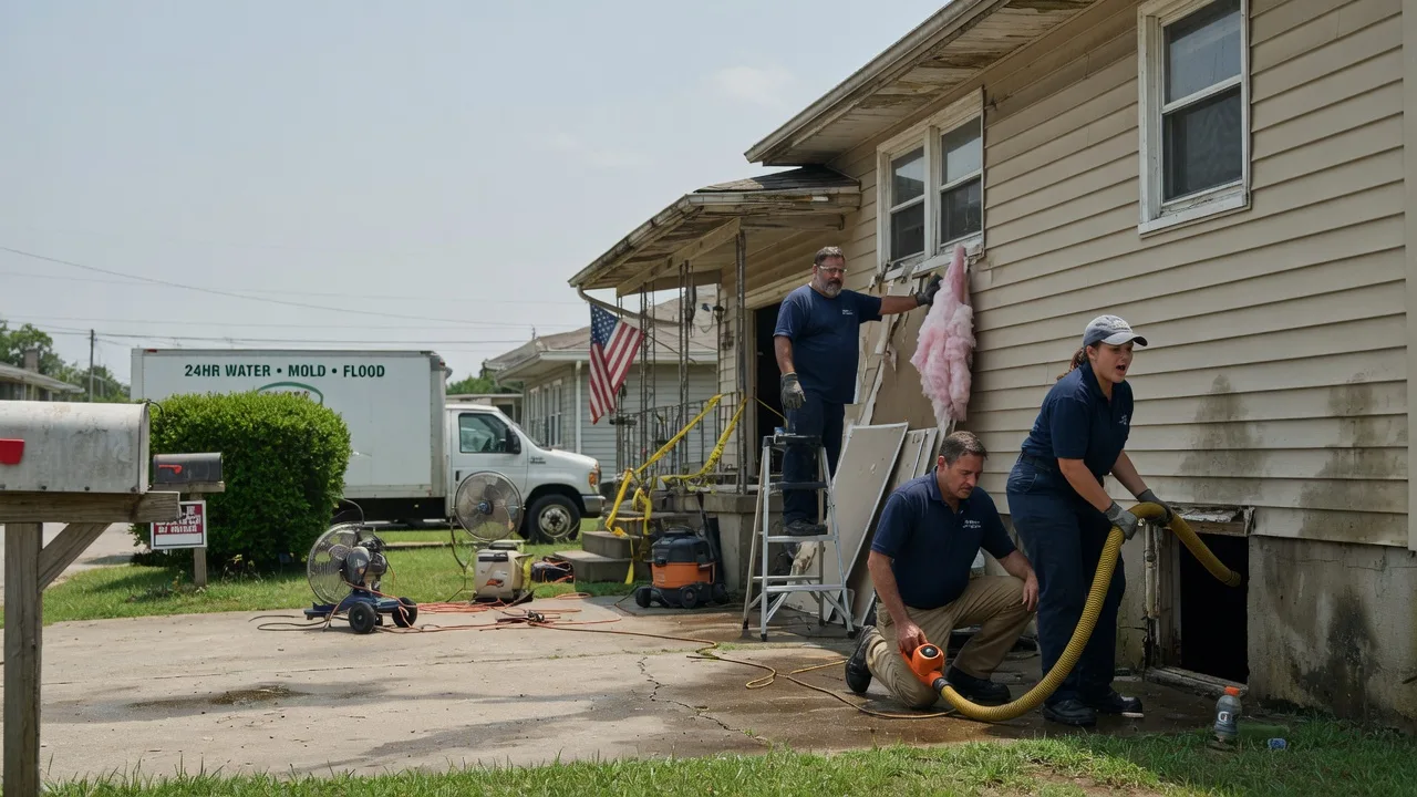 Water Damage Repair in Anderson Island, WA near me